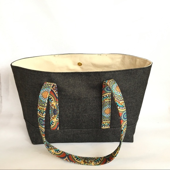 🌱The Renaissance- Vegan small tote - Picture 5 of 5